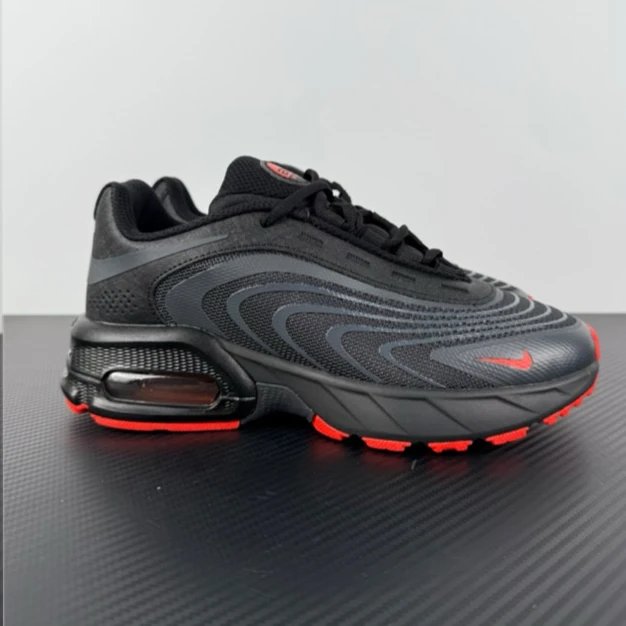 Nike Sneakers Air Max Fire — IF 2621-005 Black and red