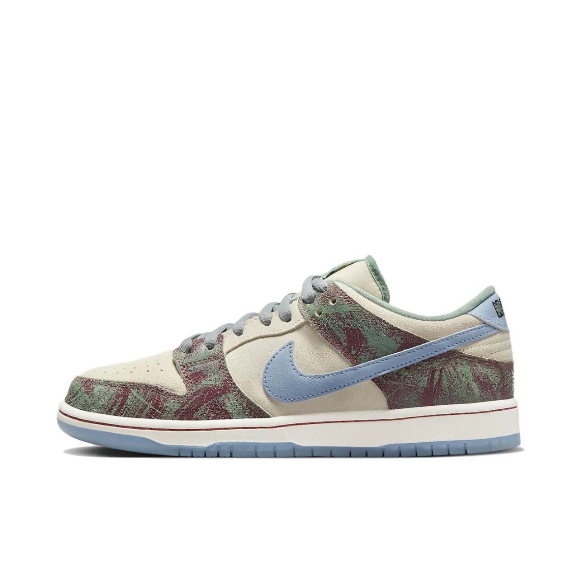 Nike Sneakers SB Dunk Low — Dunk x Crenshaw Skate Club White Purple