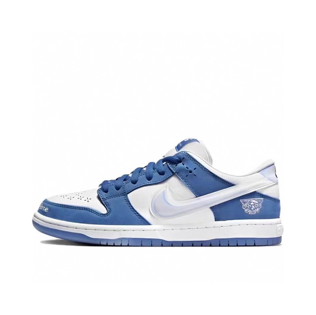FN7819-400 Blue and White Collaboration