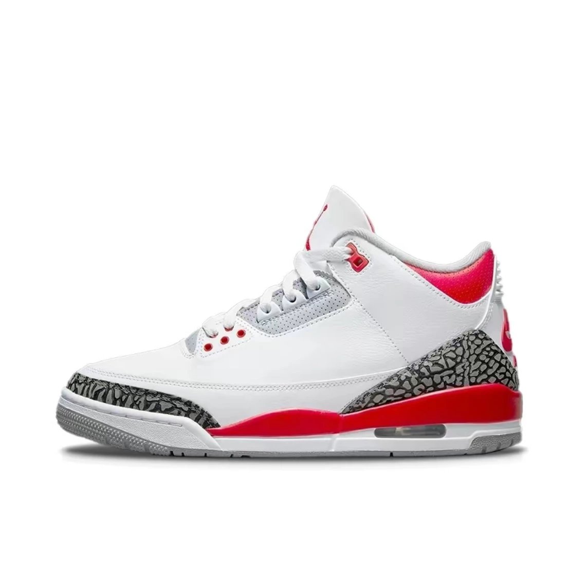 Aj3 White Red