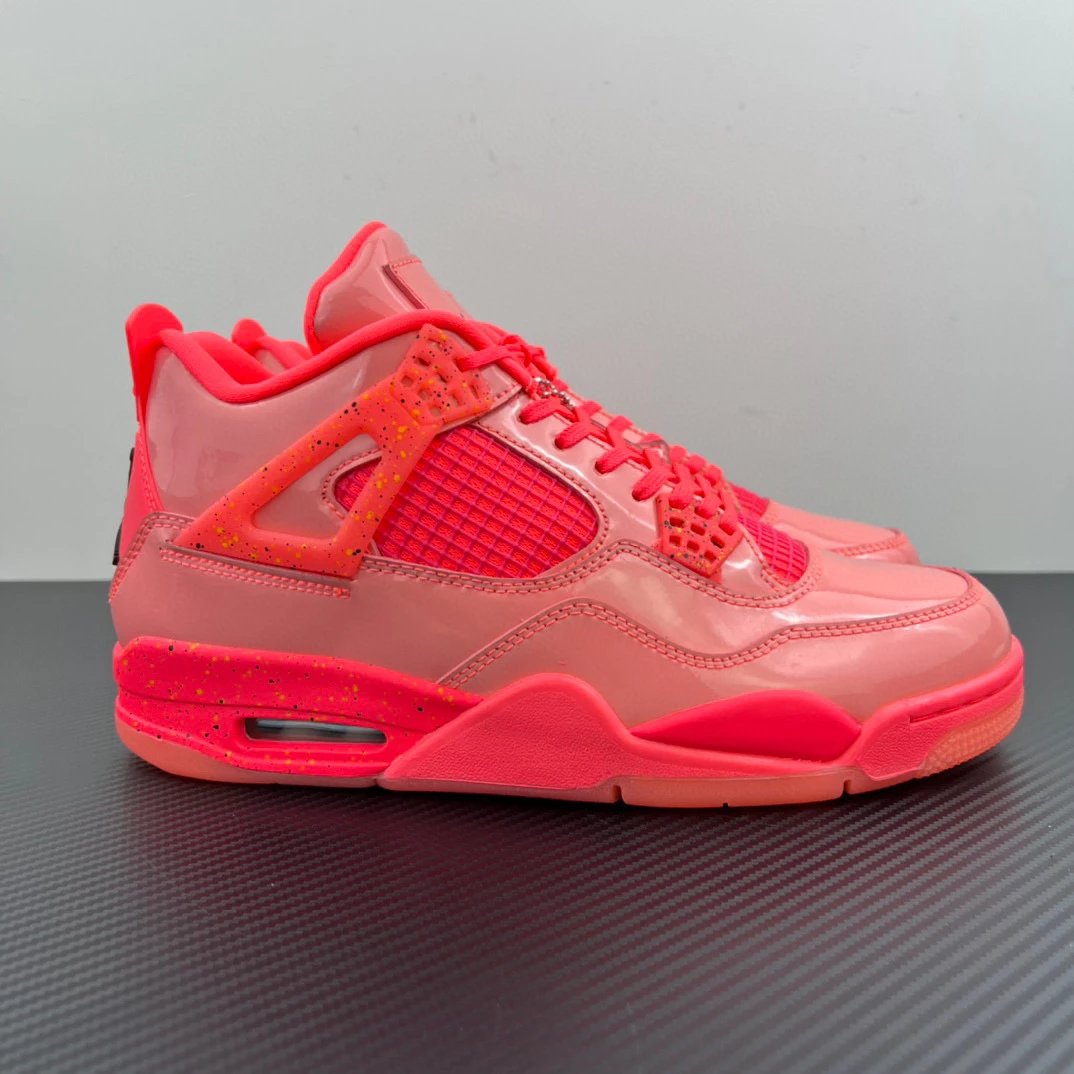 Air Jordan 4 Patent Leather Red
