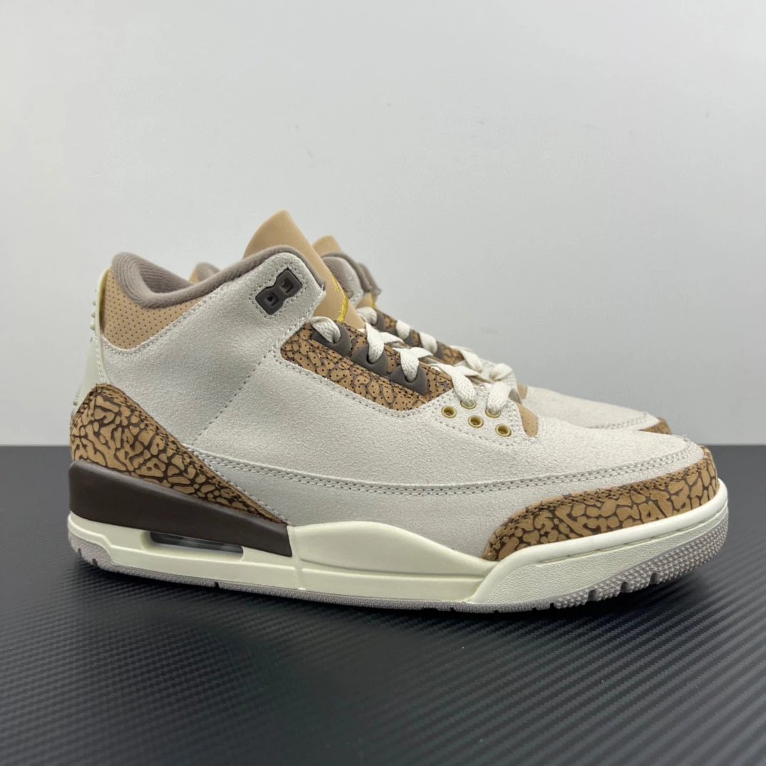 Jordan 3 "Balvin" — Aj3 White Brown colorway — USFans Spreadsheet photo