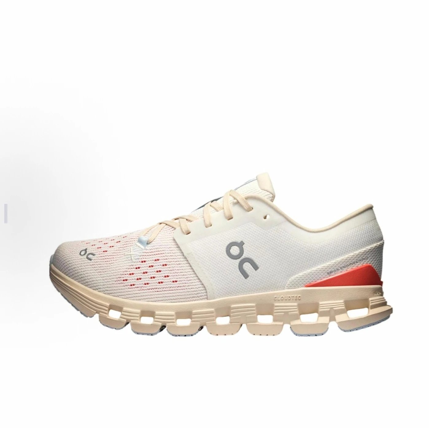 On Sneakers Cloud X 4 — beige orange