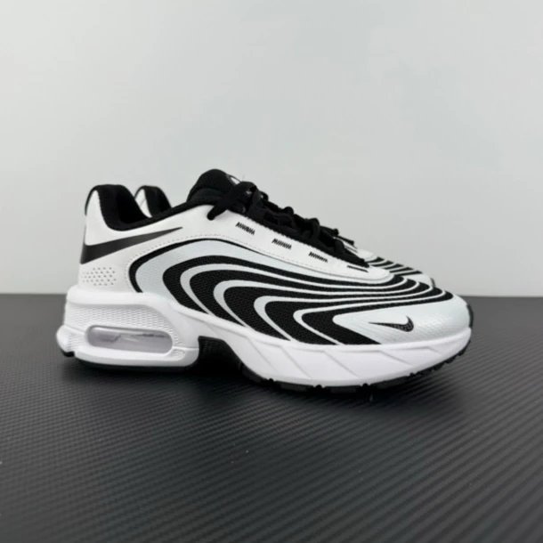 Nike Sneakers Air Max Fire — IF 2621-008 Black and white