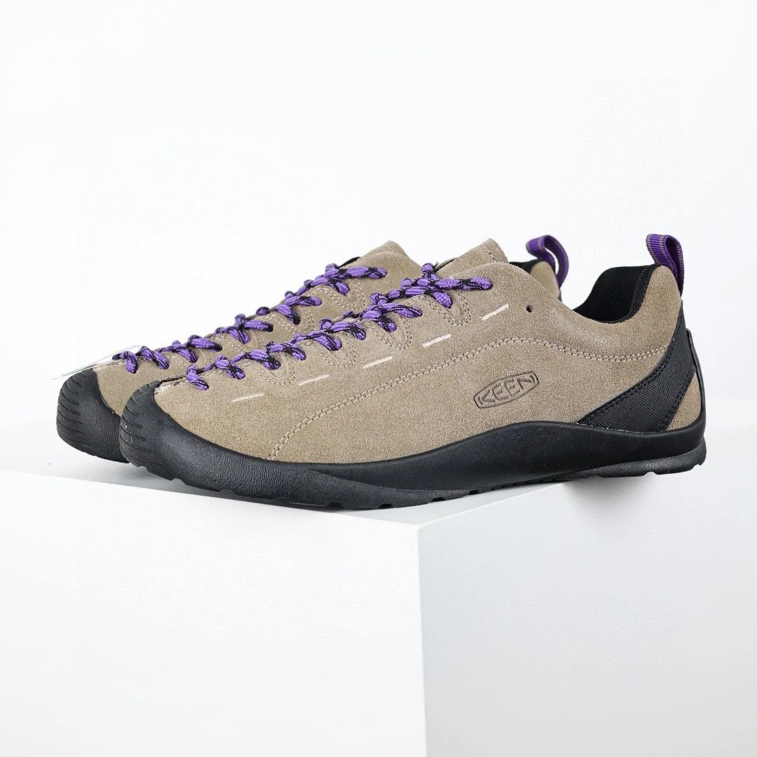 KEEN Sneakers Jasper low-top — Brown-purple