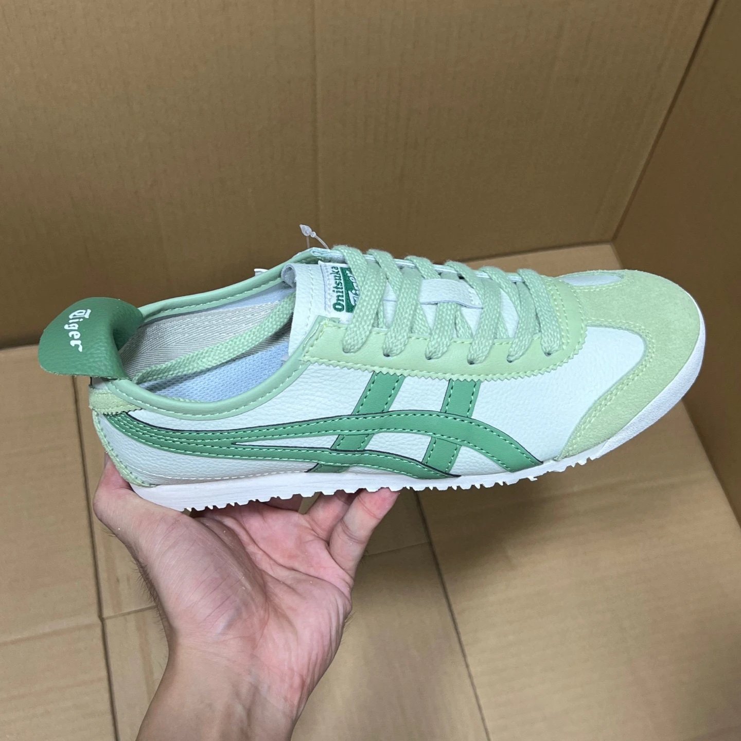 Onitsuka Tiger Sneakers Mexico 66 low-top — 1183A201-304 Green
