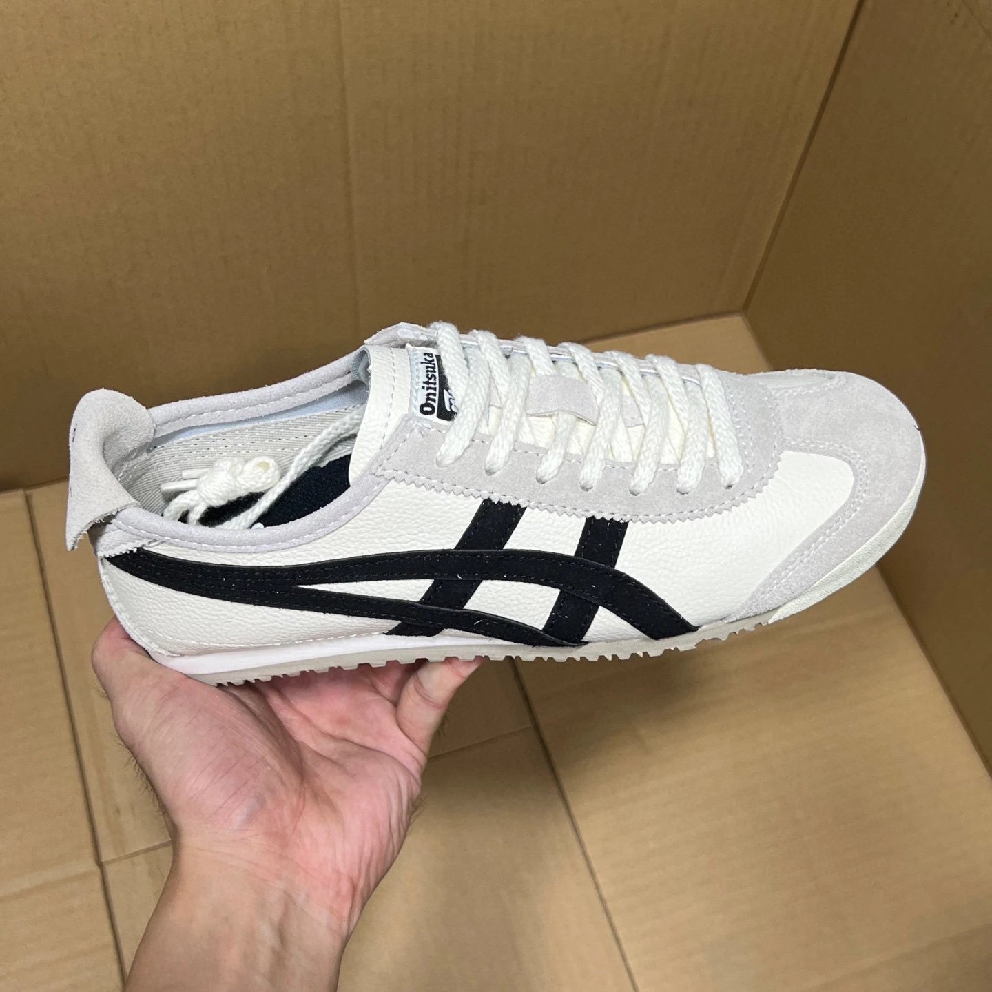 Onitsuka Tiger Sneakers Mexico 66 low-top — 1183B391-200 Birch Black