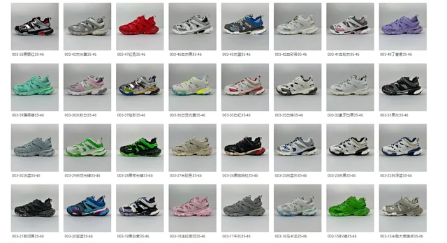 Balenciaga Sneakers Track 3.0 product detail image 1