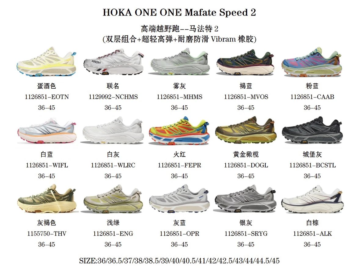 HOKA Sneakers Mafate Speed 2 image 1