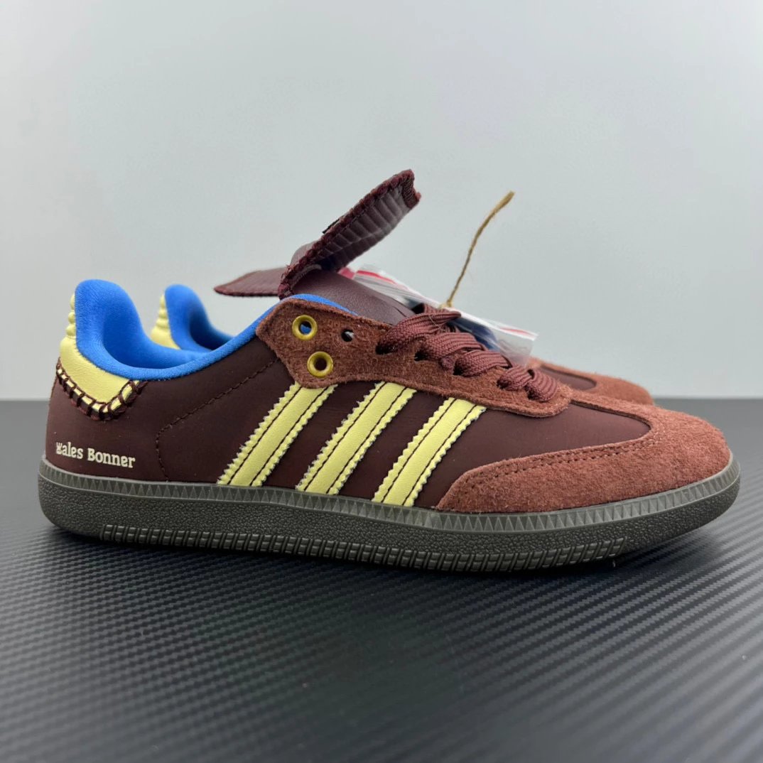 Unbranded Sneakers Samba OG — IE 0579 WB Joint Brown Yellow