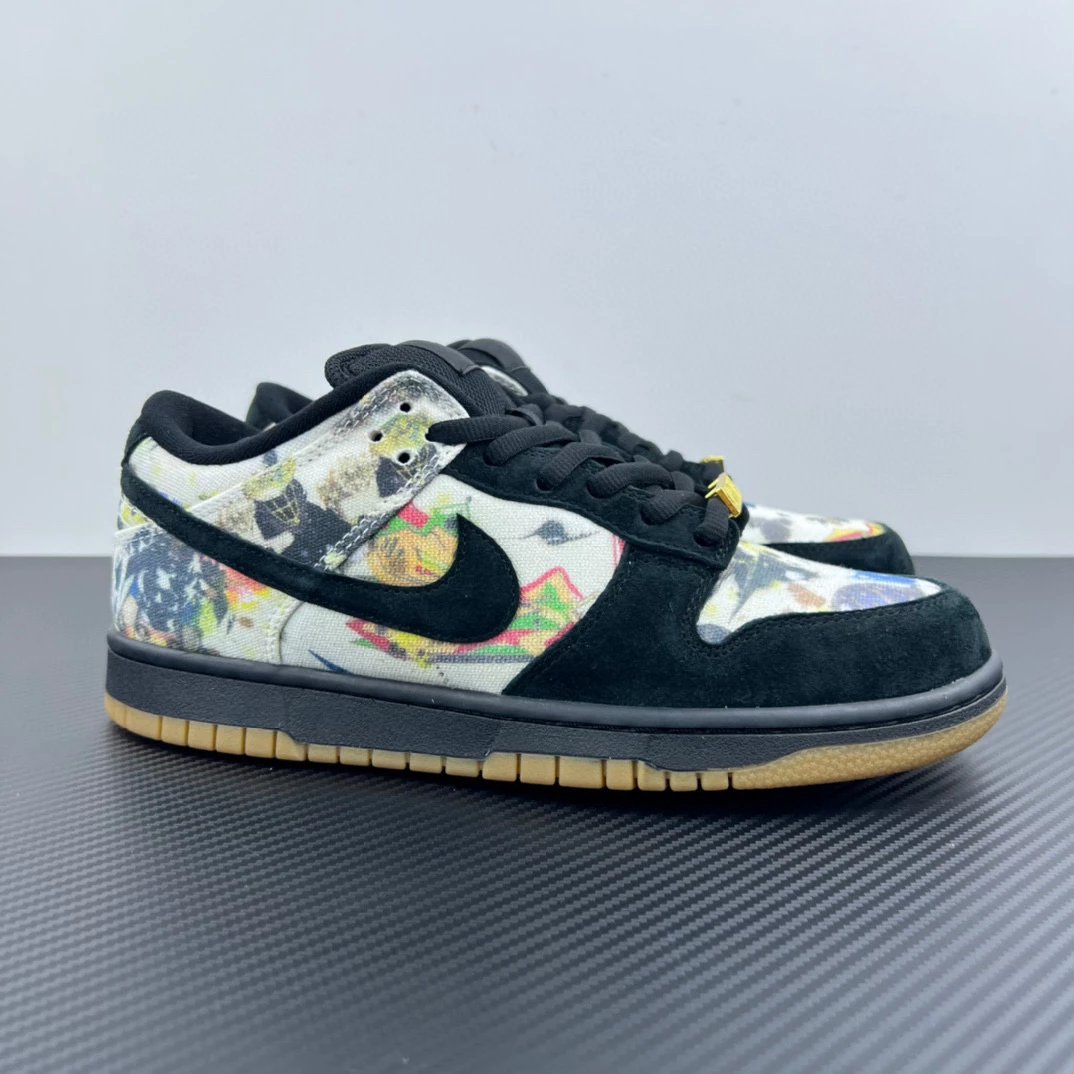Nike Sneakers SB Dunk Low — Supreme x Dunk Black lottery