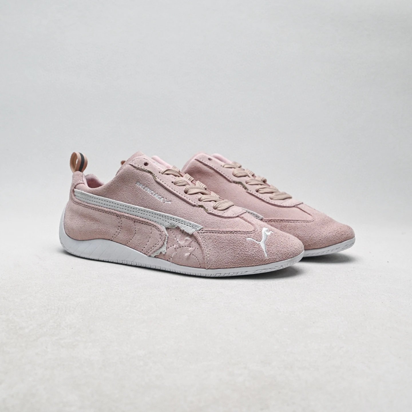 Balenciaga Sneakers Speedcat collaboration — Pink