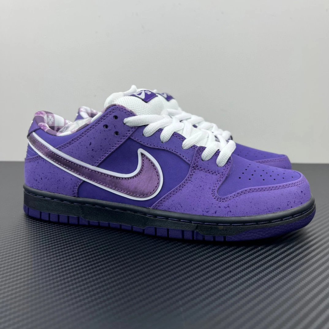 Nike Sneakers SB Dunk Low — Dunk Purple Lobster