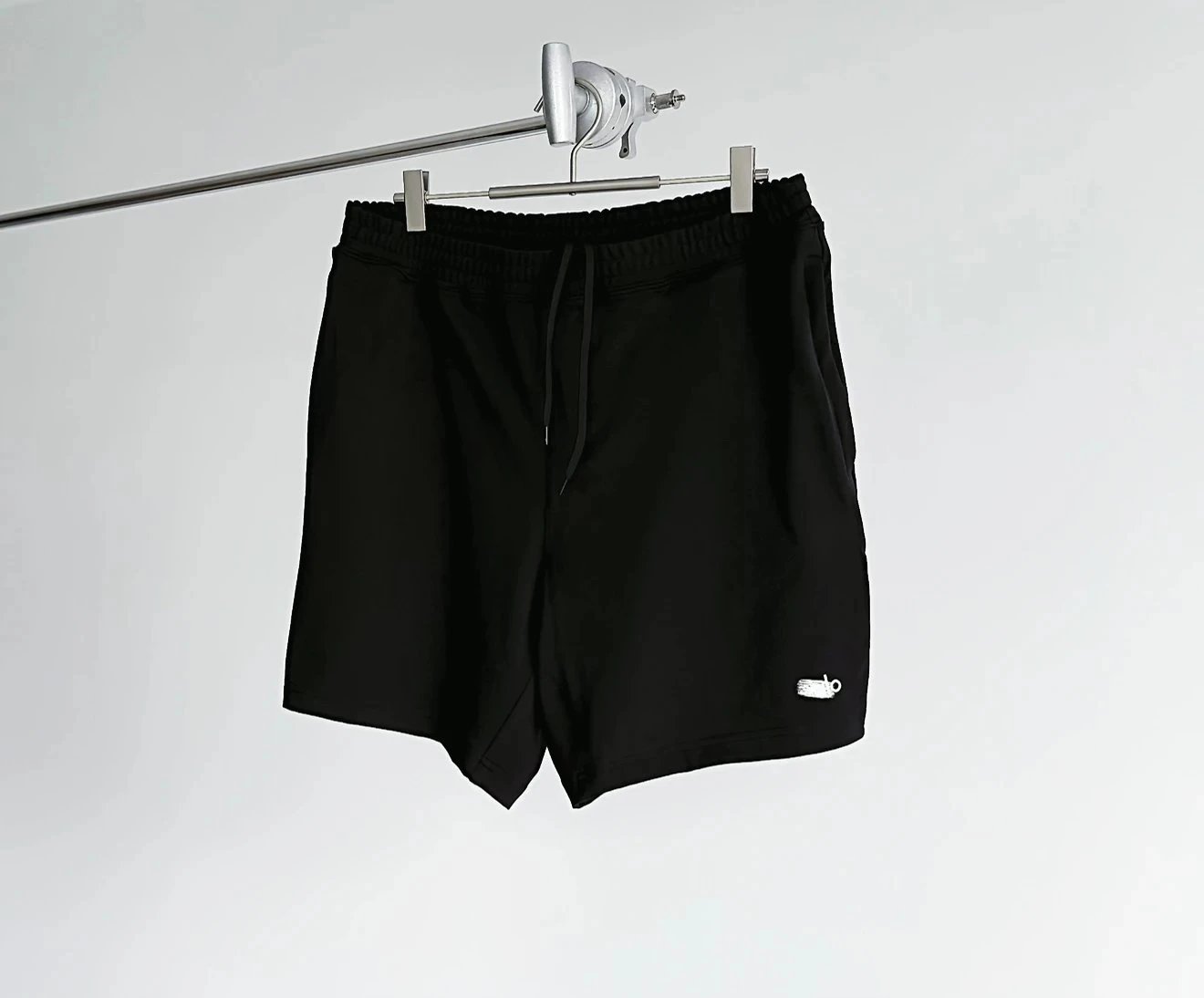 AL # O shorts/extreme quick drying fabric/essential for fitness commuting/"naked" wearing experience/reflective logo/hardware mold making
