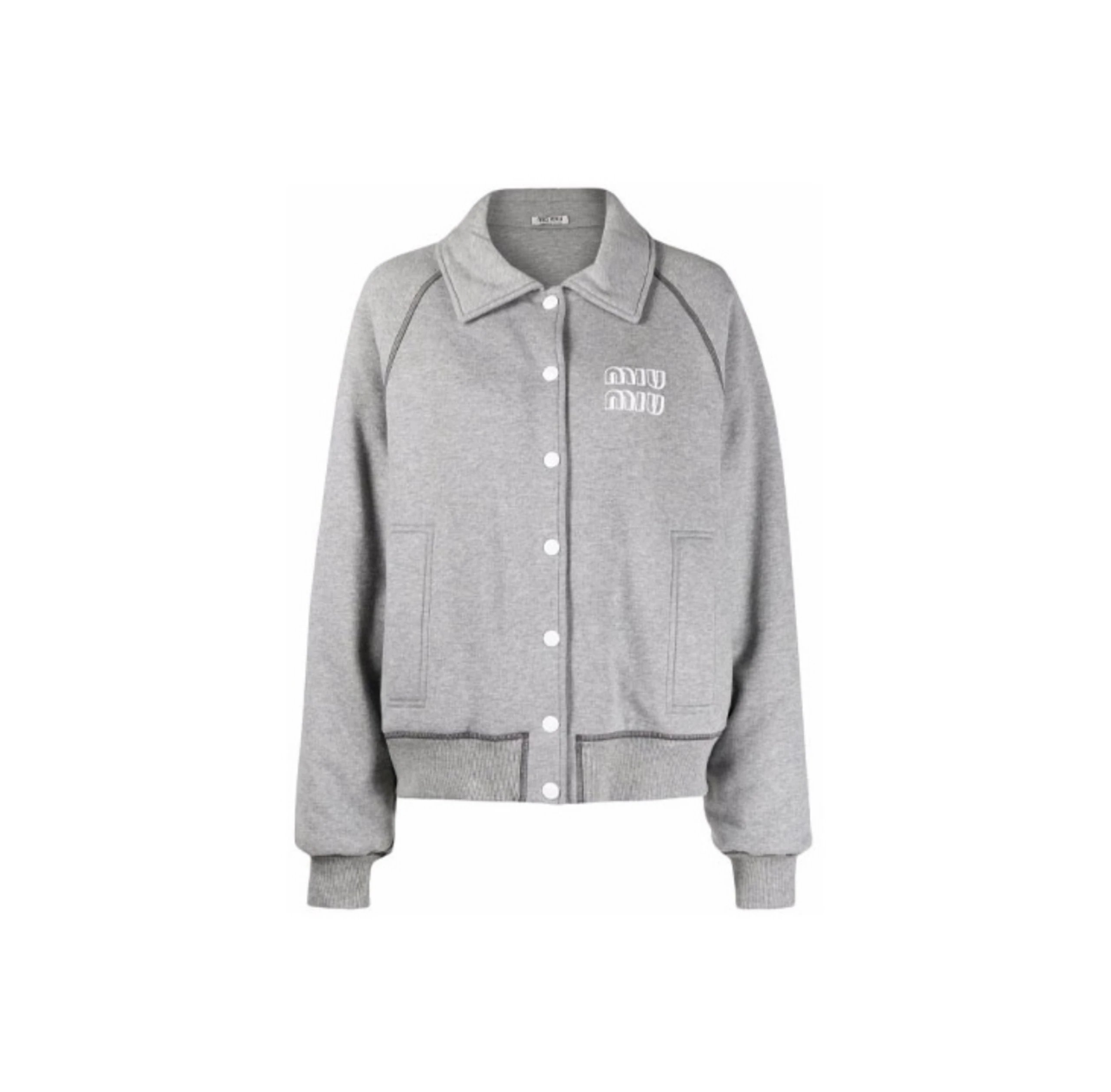 New Iteration Clearance Final Sale - MIU Baseball Padded Jacket