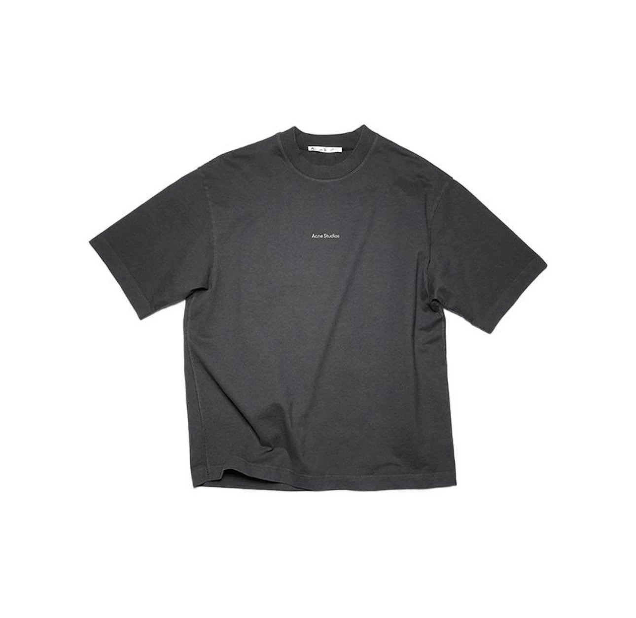 [Full code restocking] Black and white slogan short sleeved print upgrade
