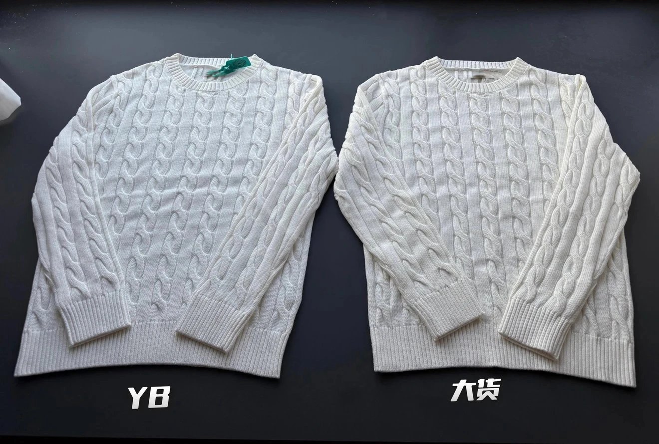 Two pieces at 95% off, four pieces at 9% off/restocking 2.0 version/pony white round neck twisted flower/fabric upgrade/40S combed cotton/Bailingda embroidery/6 × 6 Alan twisted flower
