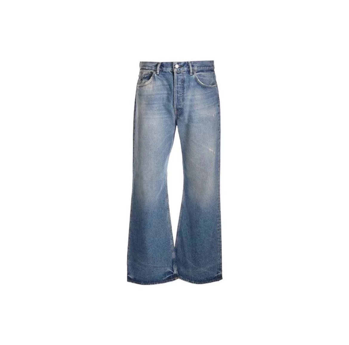 【In Stock, Ships Same Day】Acne 2021M Dark Blue Jeans