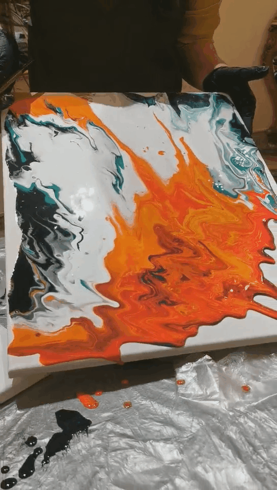 格林艺术院diy自己的装饰画