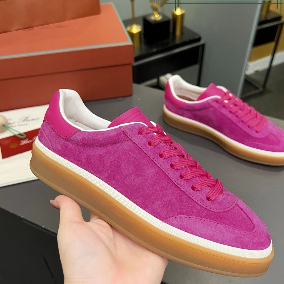 Reduced Age Rose Red