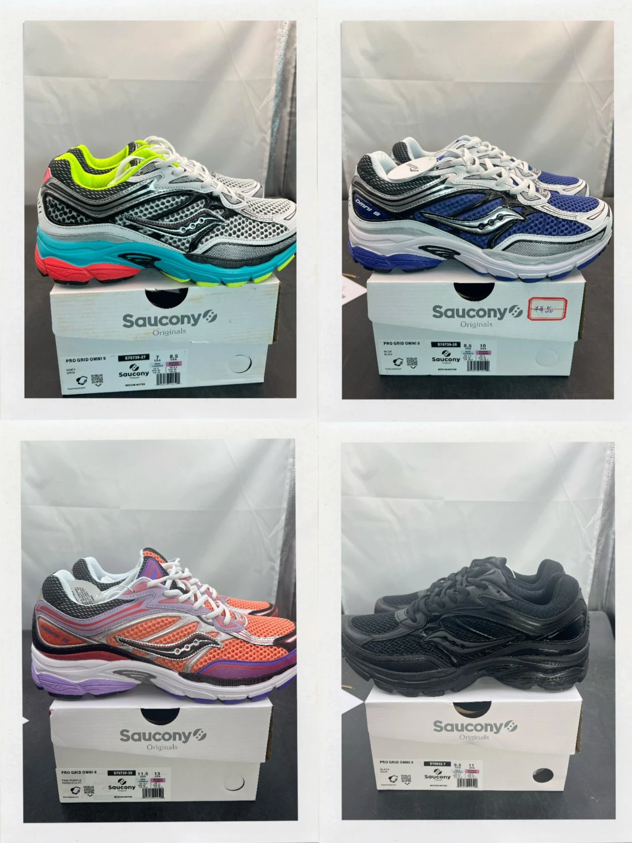 Classic Versatile Running Shoes for Men - Pink Lavender