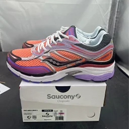 thumbnail for Classic versatile running shoes men's pink purple