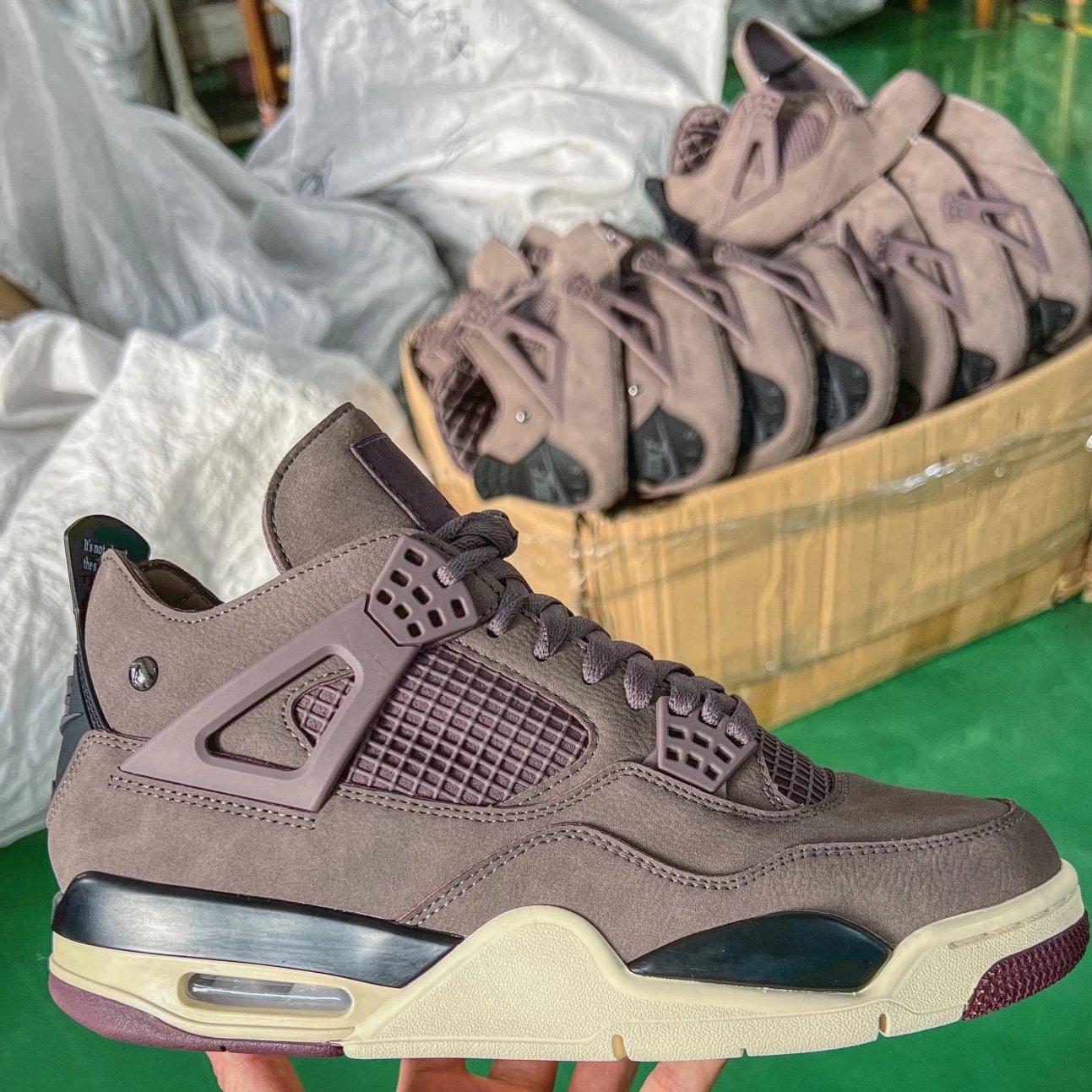 A Ma Maniere Collaboration Wine Red