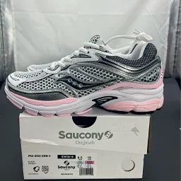thumbnail for Classic versatile running shoes men's pink purple