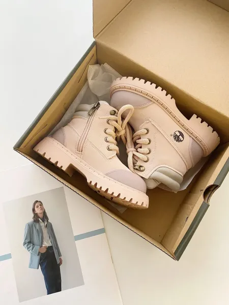 Timberland Classic Premium Boot Pink Casual Boots - 12