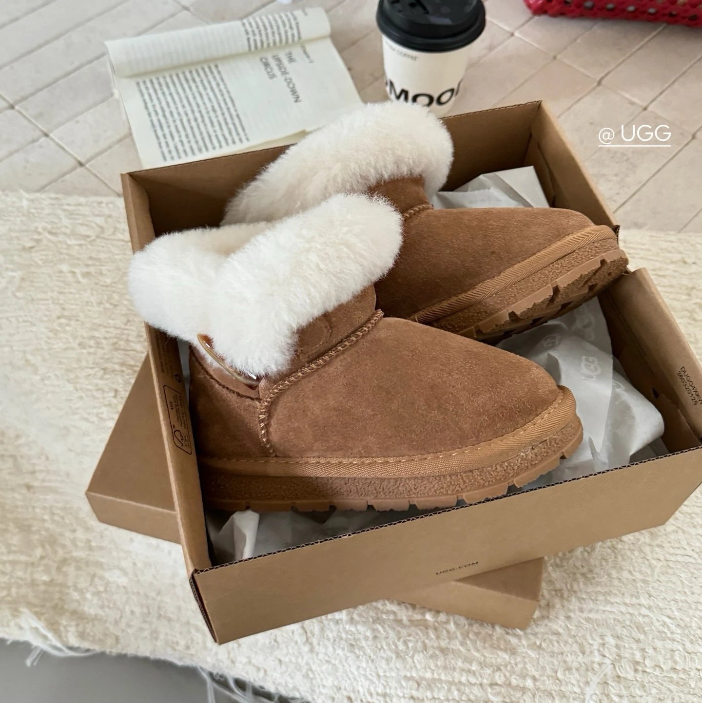 UGG Children's snow boots | 2 colorways