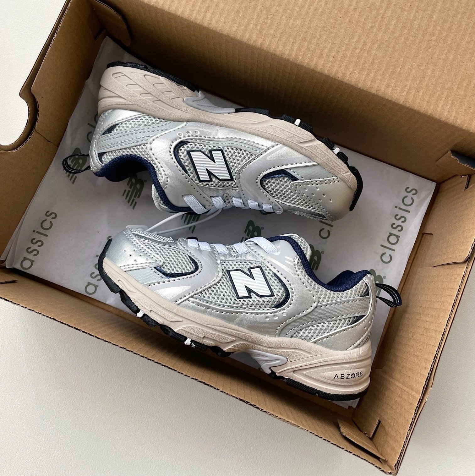 Children New Balance 530 (17 Colorways) foto 2