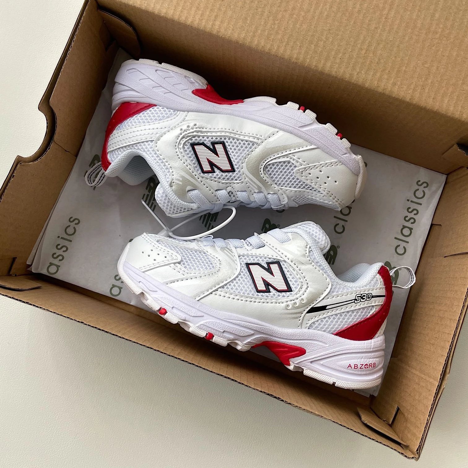 Children New Balance 530 (17 Colorways) foto 6