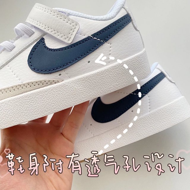 Nike BLAZERLOW'77 children's Shoes: seller detail photo 9