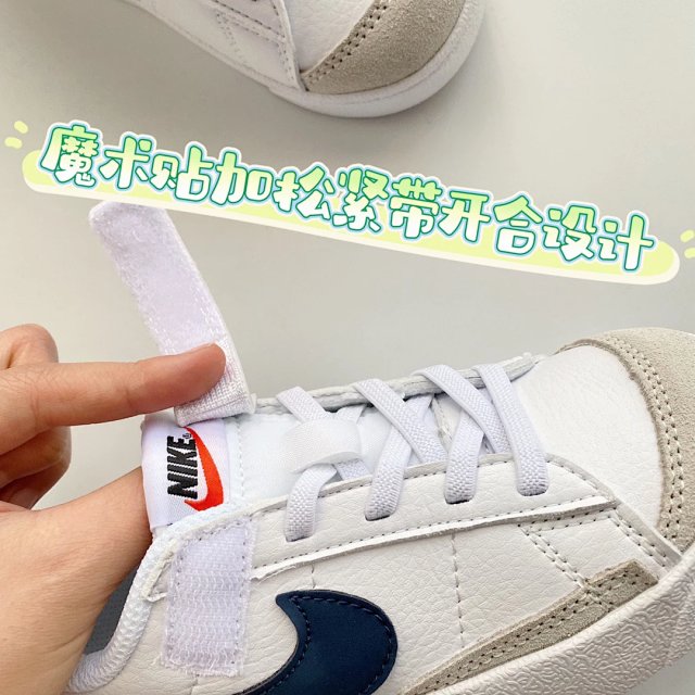 Nike BLAZERLOW'77 children's Shoes: seller detail photo 5