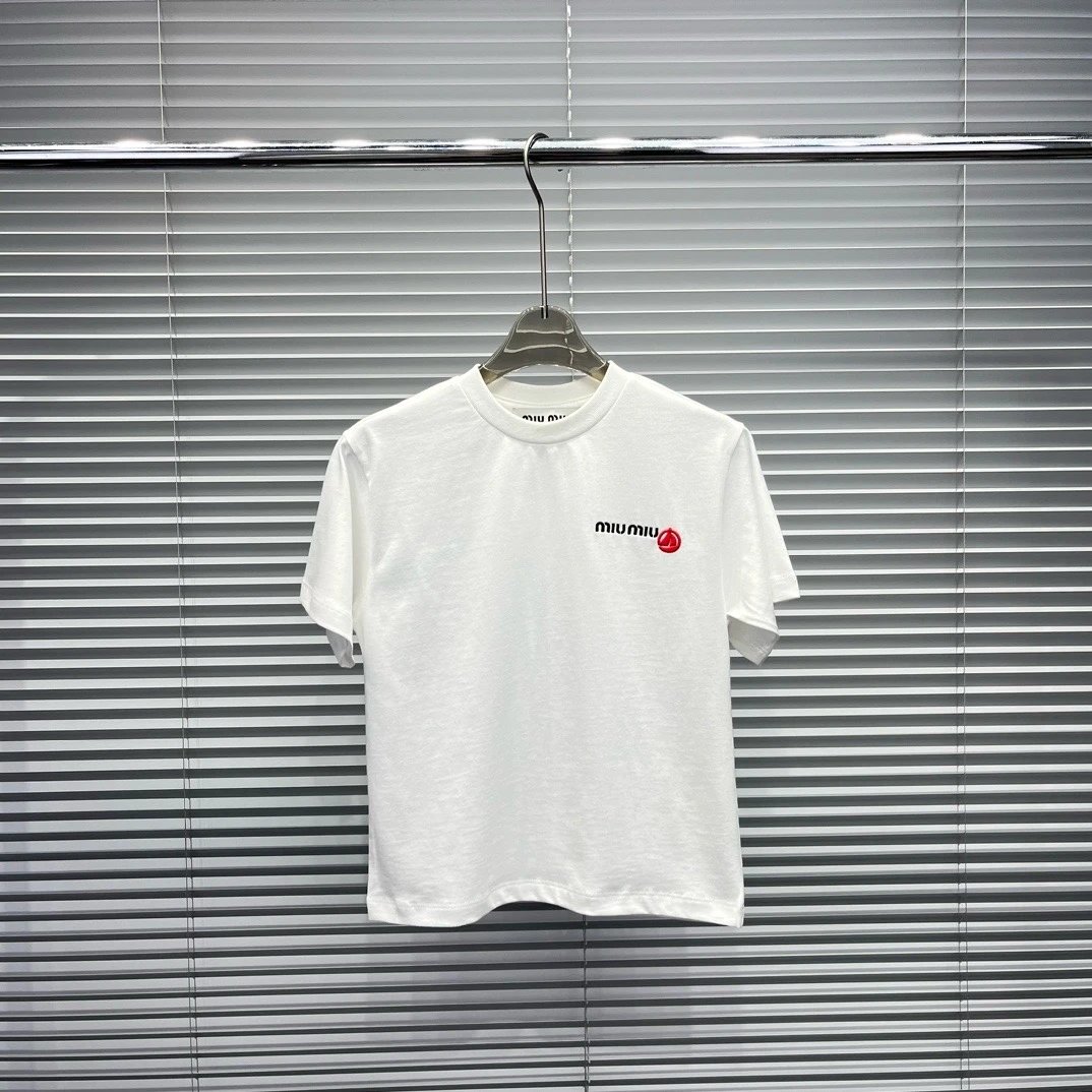 MIU MIU Children's T-shirt | 3 colorways