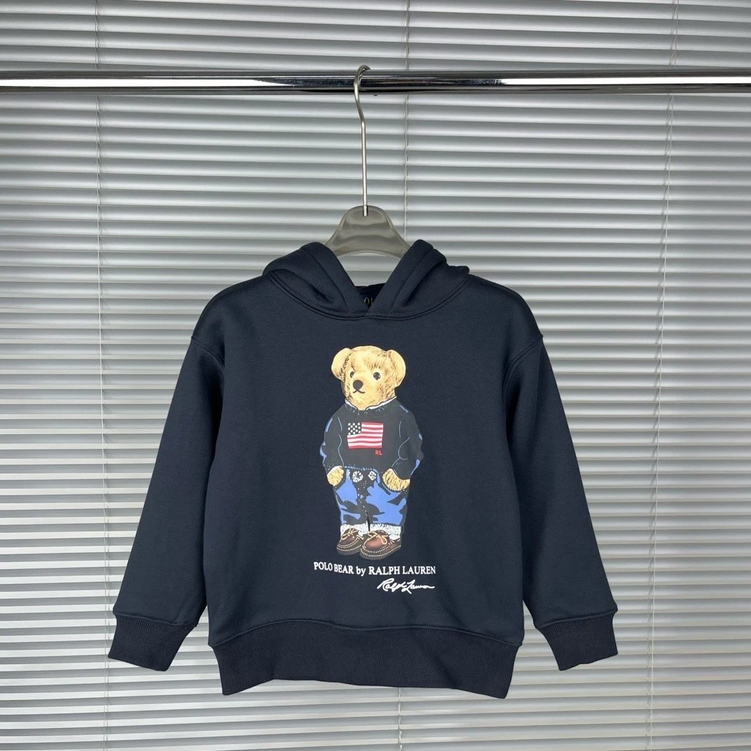 Ralph Lauren Children's Hoodie | 3 colorways