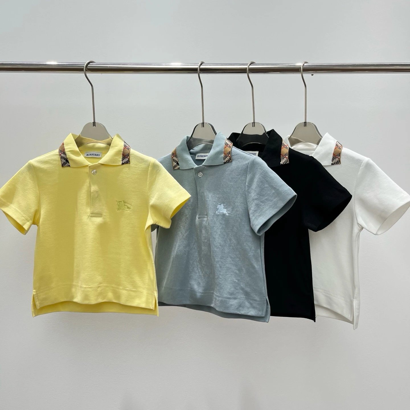 Kid Burberry Yellow 