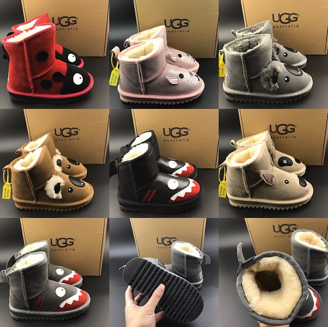 UGG Children's snow boots: seller detail photo 1