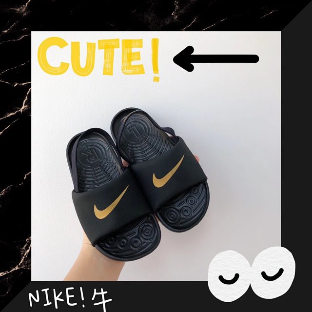 Nike children's Slippers Shoes: seller detail photo 8