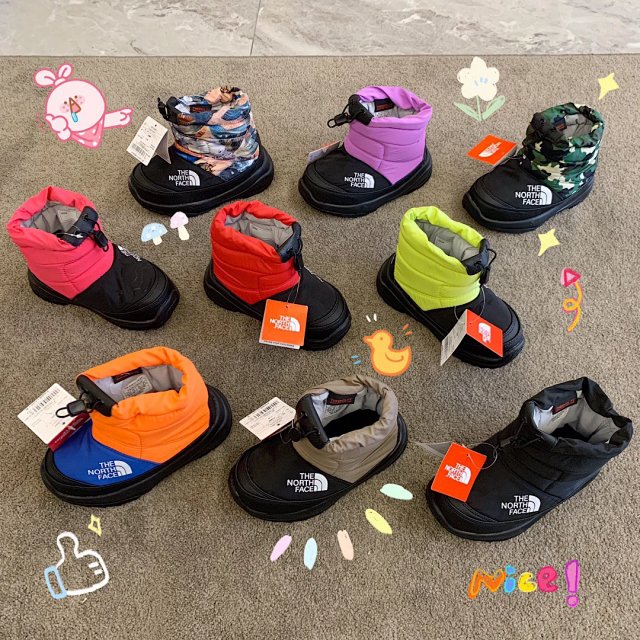 The North face children's shoes: seller detail photo 4