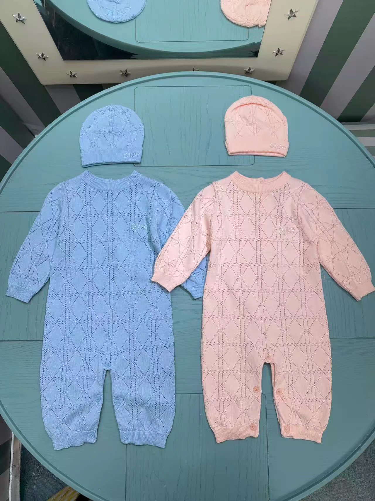 Kid Dior Blue and Pi
