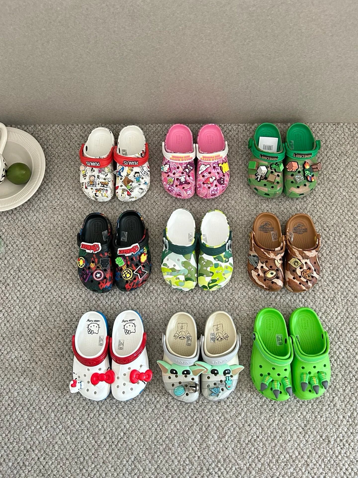 Kid Crocs Kids Clogs in Various Colors and Styles