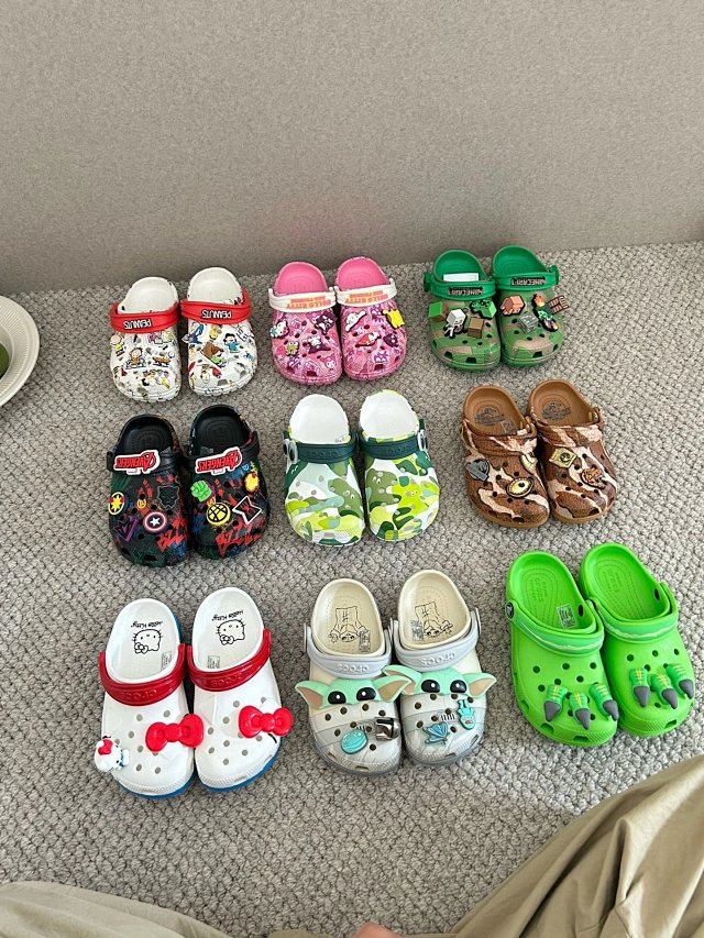 Crocs Children's Slippers Shoes: seller detail photo 2