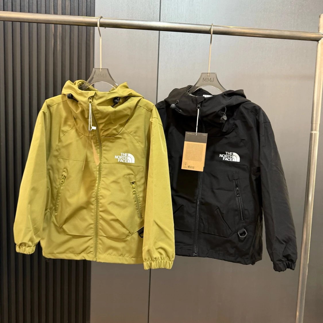 (100-150) 0220TN.F Outdoor Waterproof Kids Windbreaker Jacket New Arrival Children's Clothing