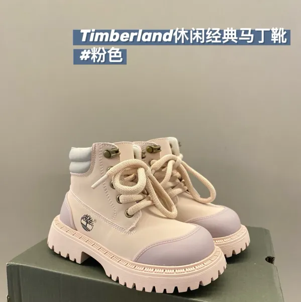 Timberland Classic Premium Boot Pink Casual Boots - 1