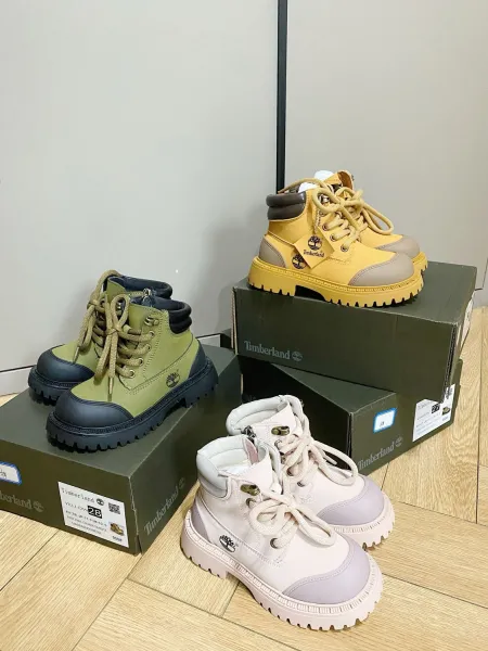 Timberland Classic Premium Boot Pink Casual Boots - 3