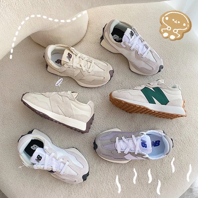 New Balance 327 children's Shoes: seller detail photo 2