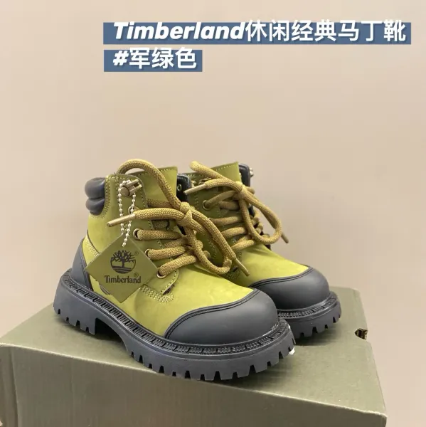 Timberland Classic Boot Army Green Boots - 1