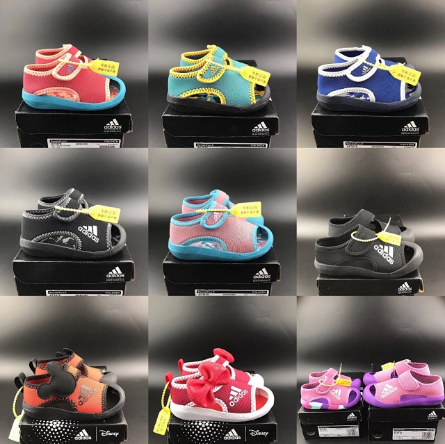 Adidas Children's Slippers Shoes: seller detail photo 1