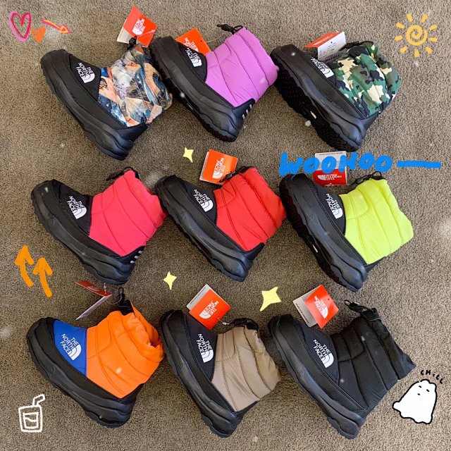 The North face children's shoes: seller detail photo 3